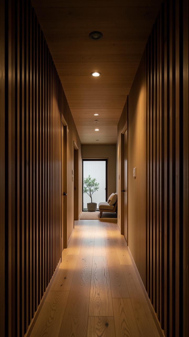 Entry & corridor