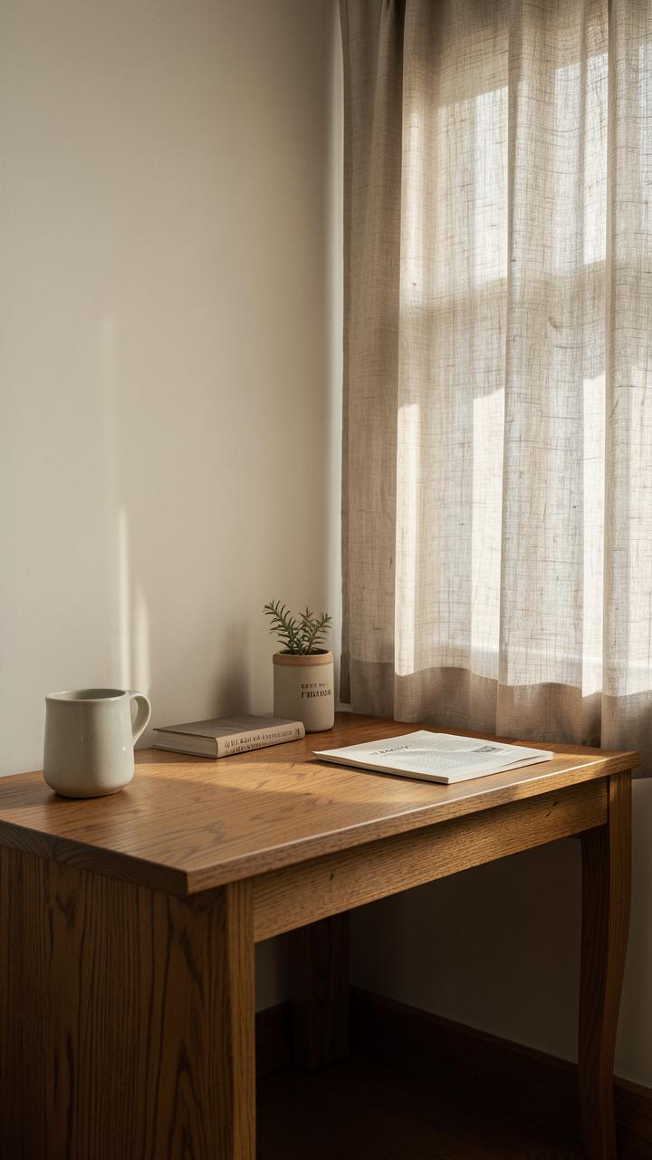 Morning study nook